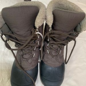 Sorel Winter Boots Brown, (USA) Size 6